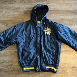 Vintage 90's Starter Michigan Wolverines Jacket- Size Small